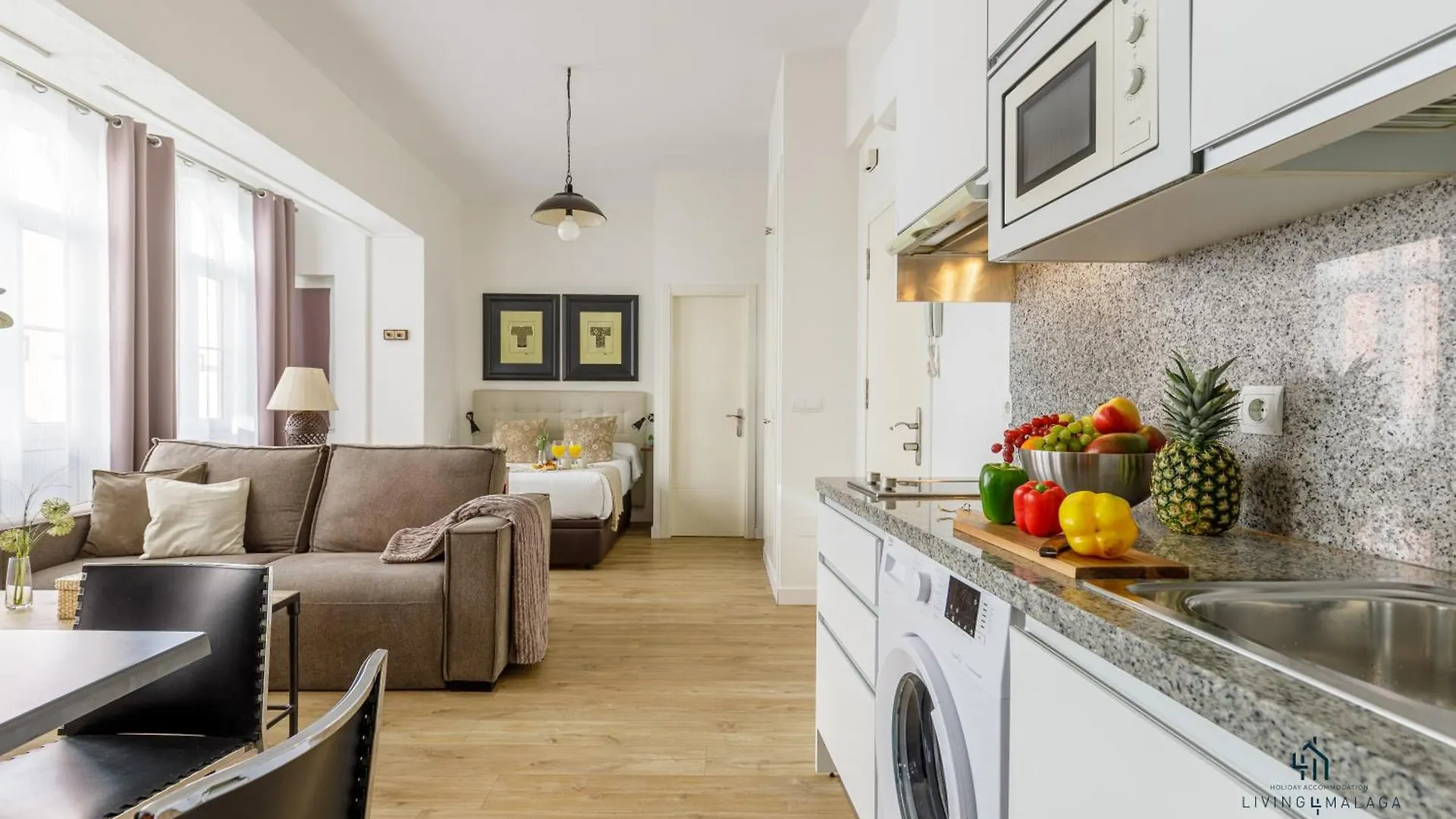 Living4Malaga Charming Twin Apartment Spain
