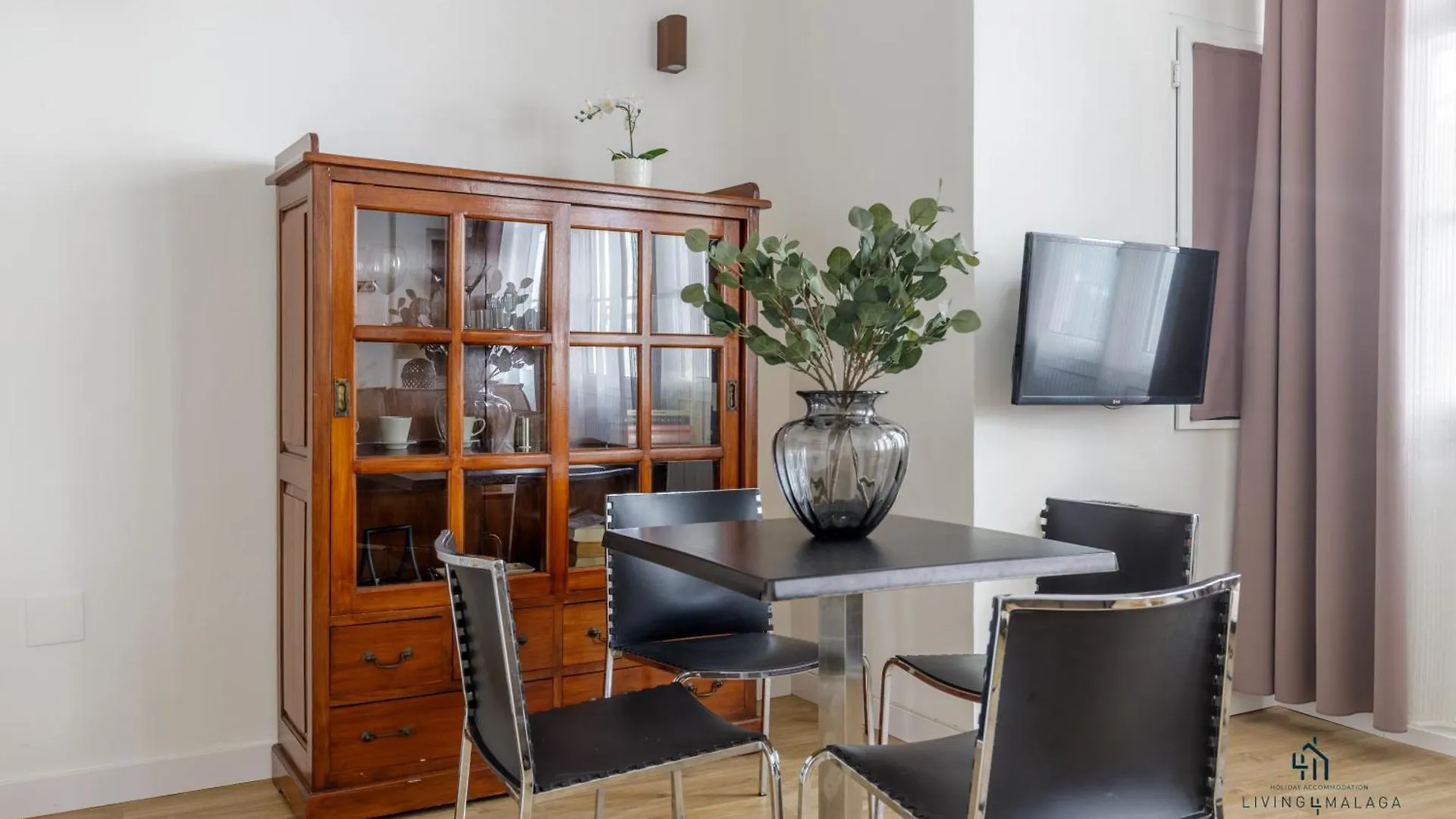 Appartement Living4Malaga Charming Twin