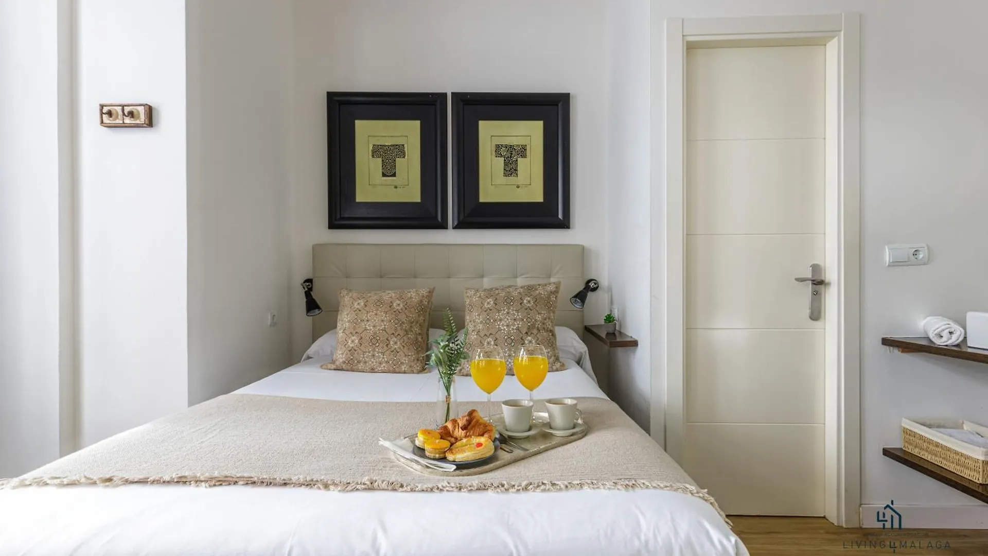 Appartement Living4Malaga Charming Twin Espagne