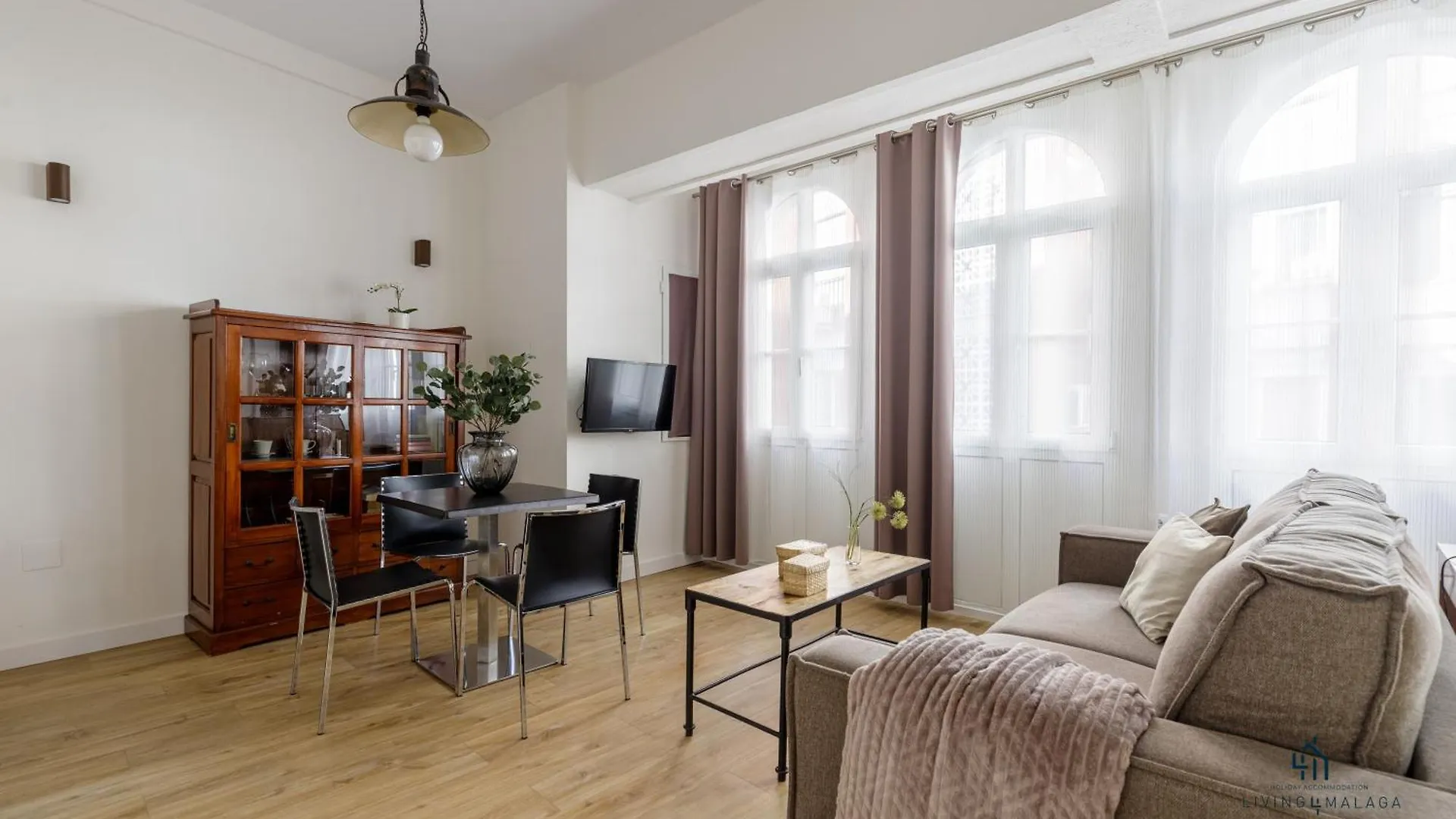 Living4Malaga Charming Twin Apartment 0*, Malaga Spain