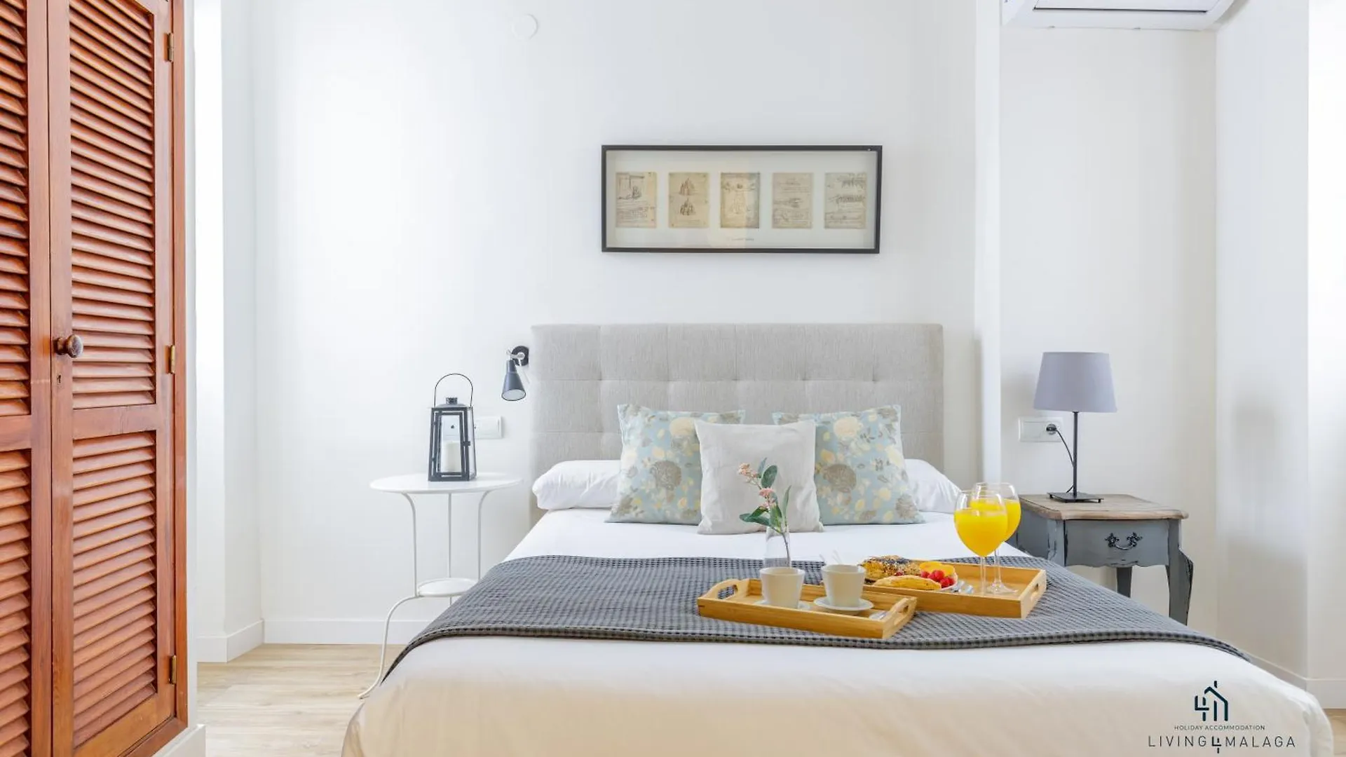 Appartement Living4Malaga Charming Twin