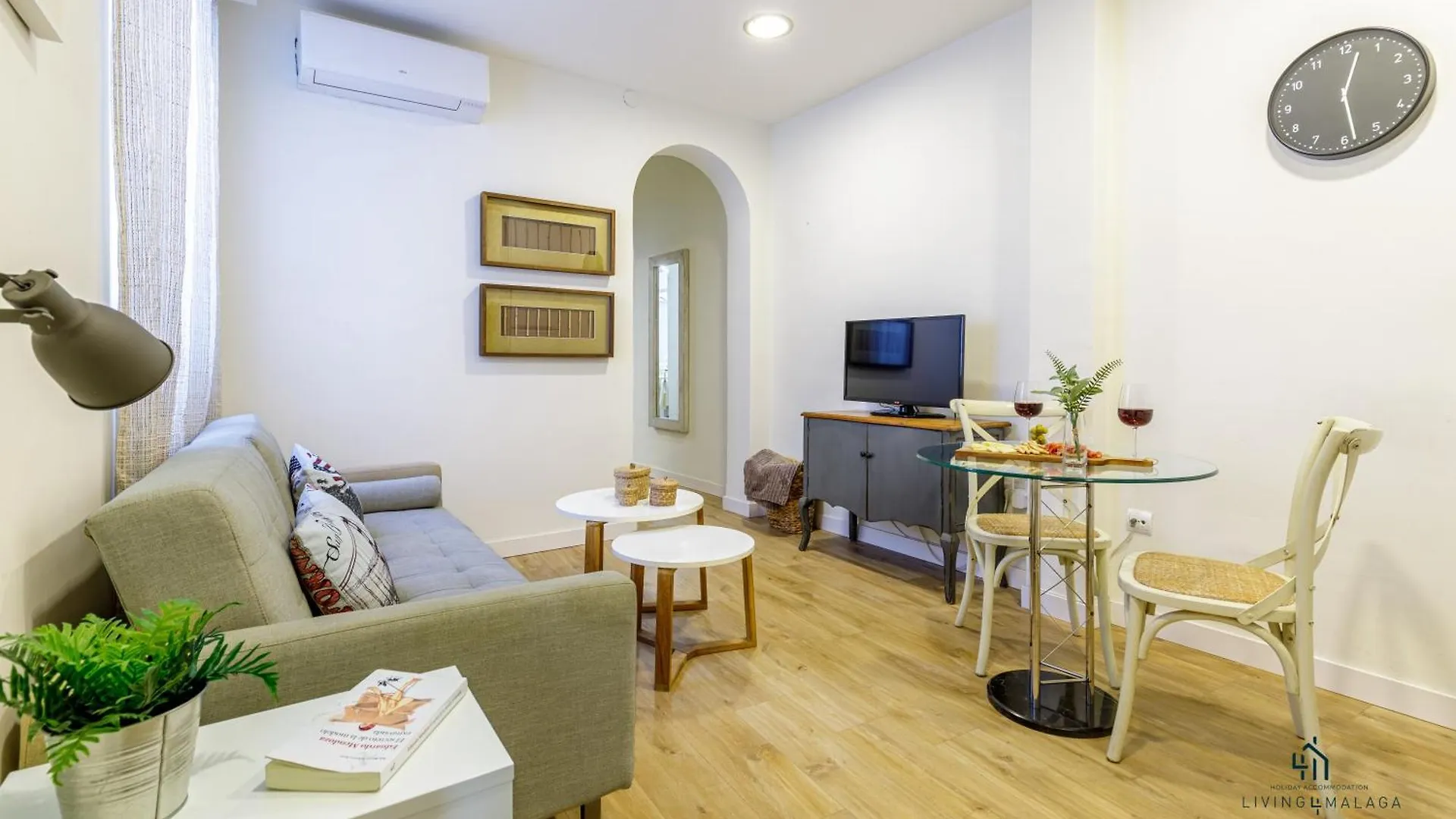 Appartement Living4Malaga Charming Twin 0*,