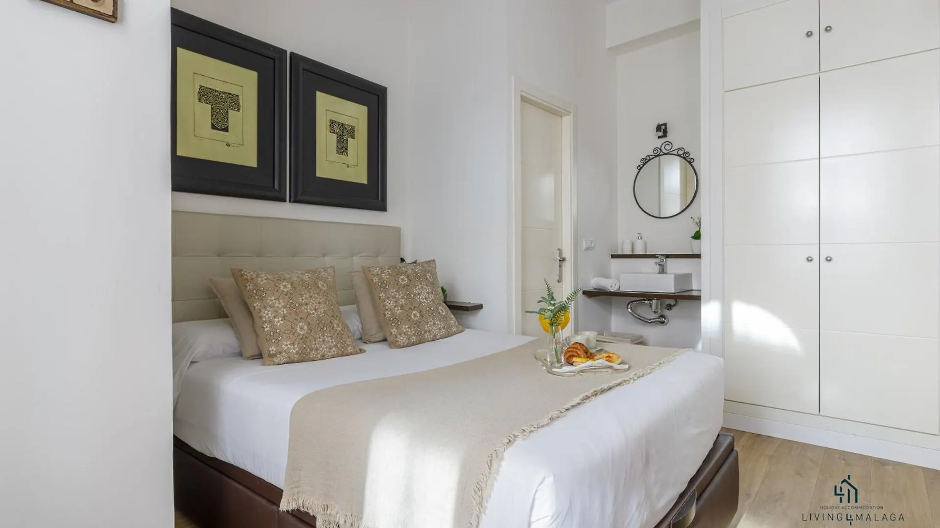 Appartement Living4Malaga Charming Twin Espagne