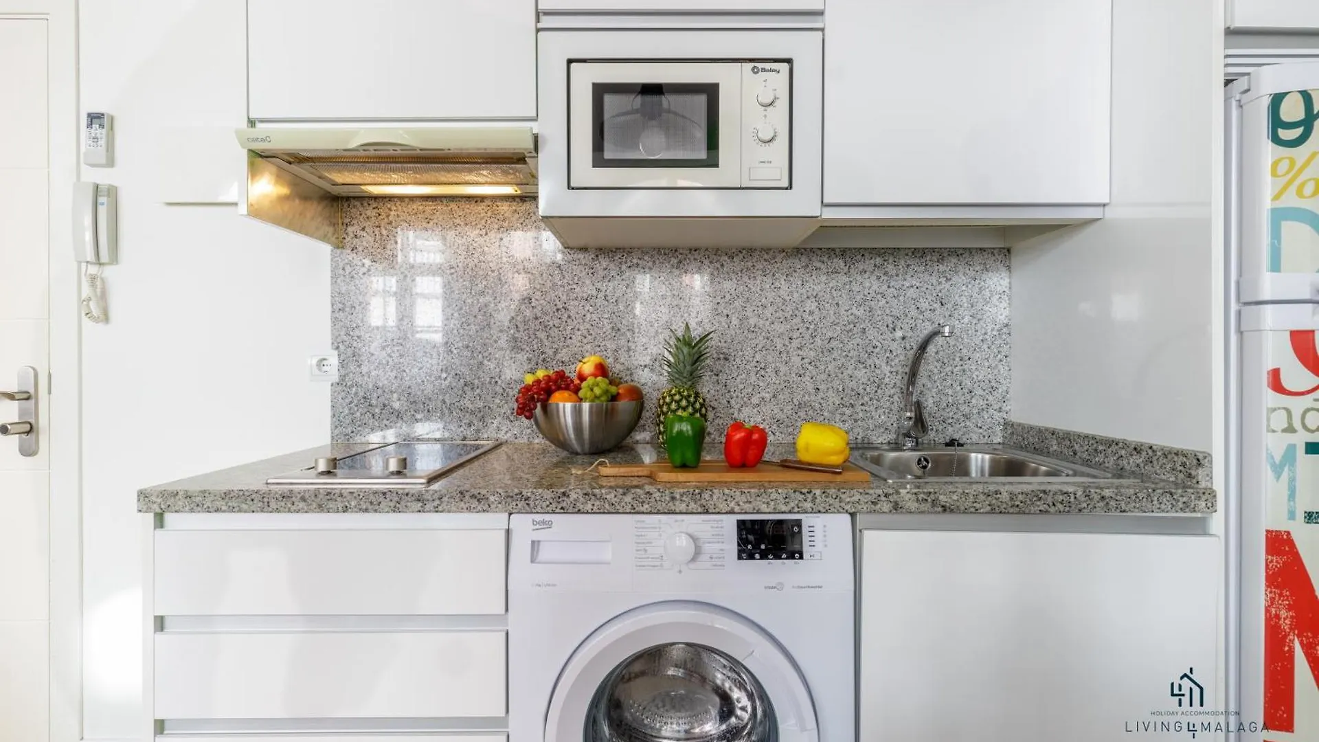 Living4Malaga Charming Twin Apartment