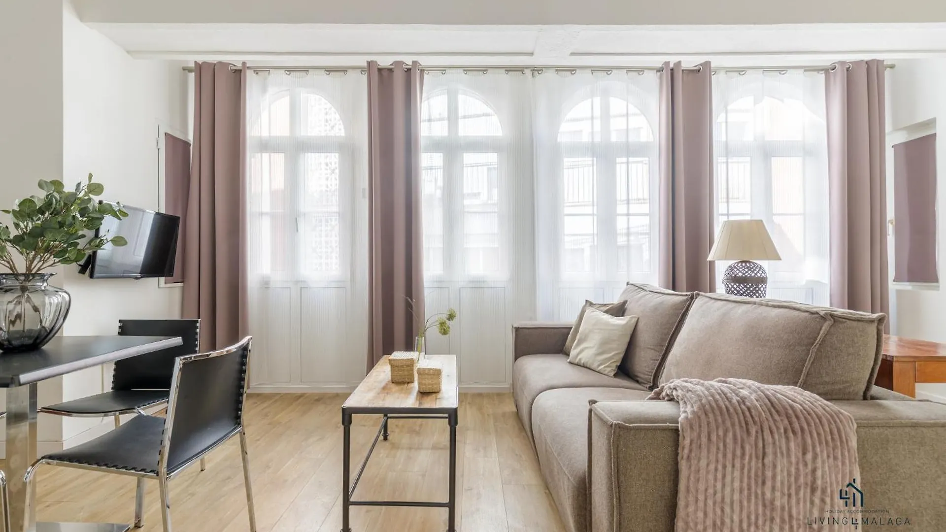 Living4Malaga Charming Twin Apartment