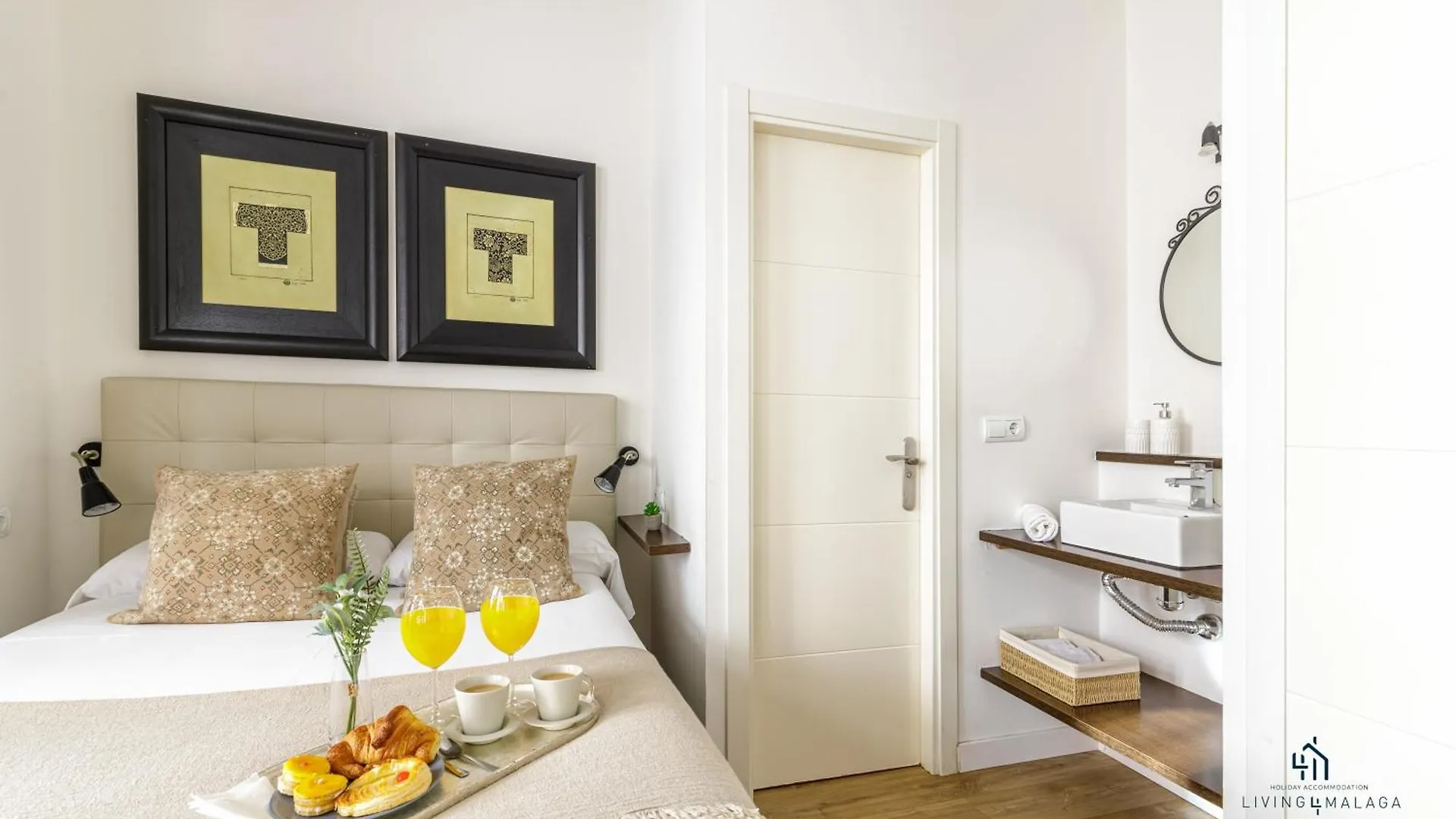 Living4Malaga Charming Twin Apartment Spain