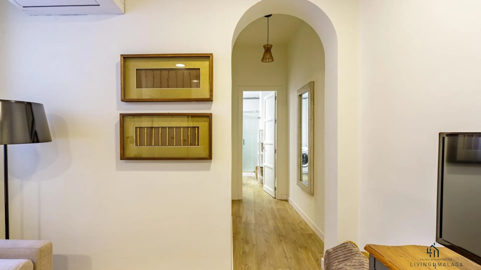 Living4Malaga Charming Twin Apartment  Malaga