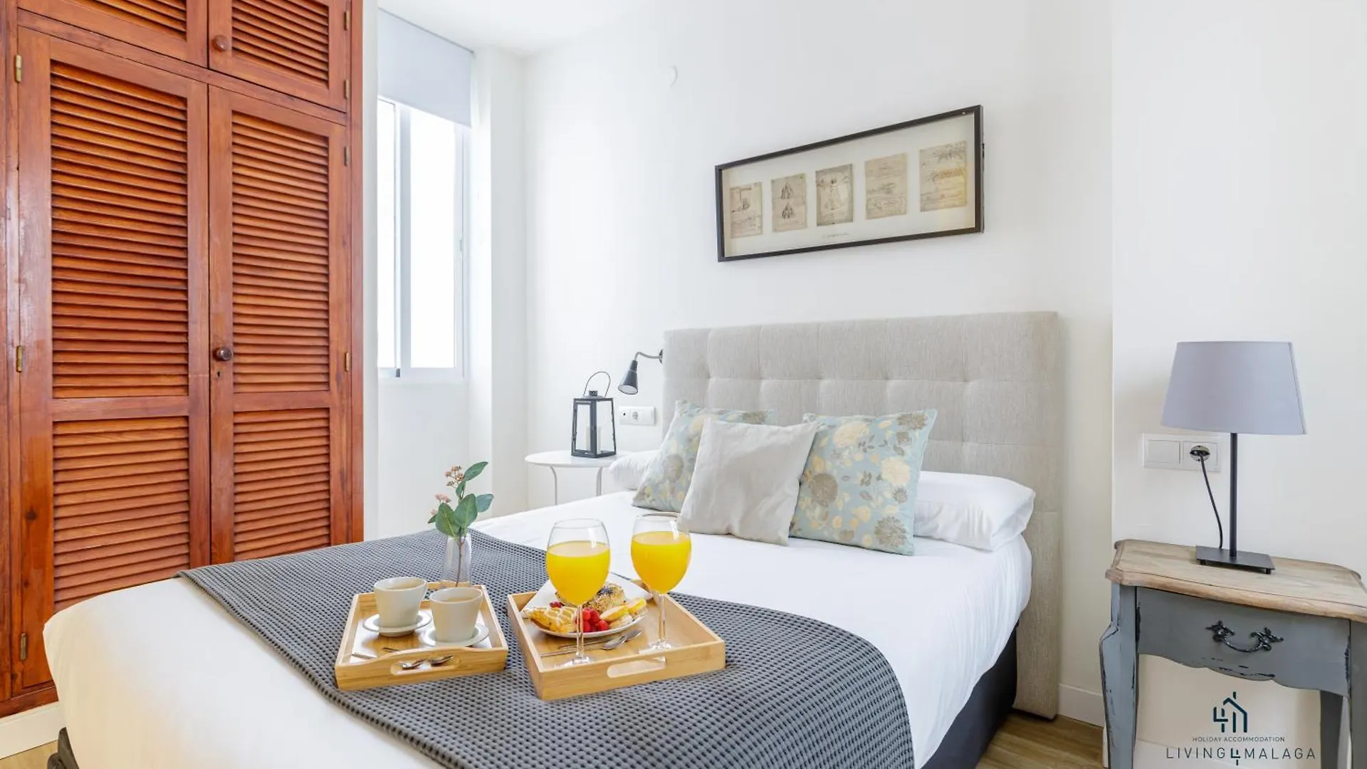 Living4Malaga Charming Twin Apartment Spain
