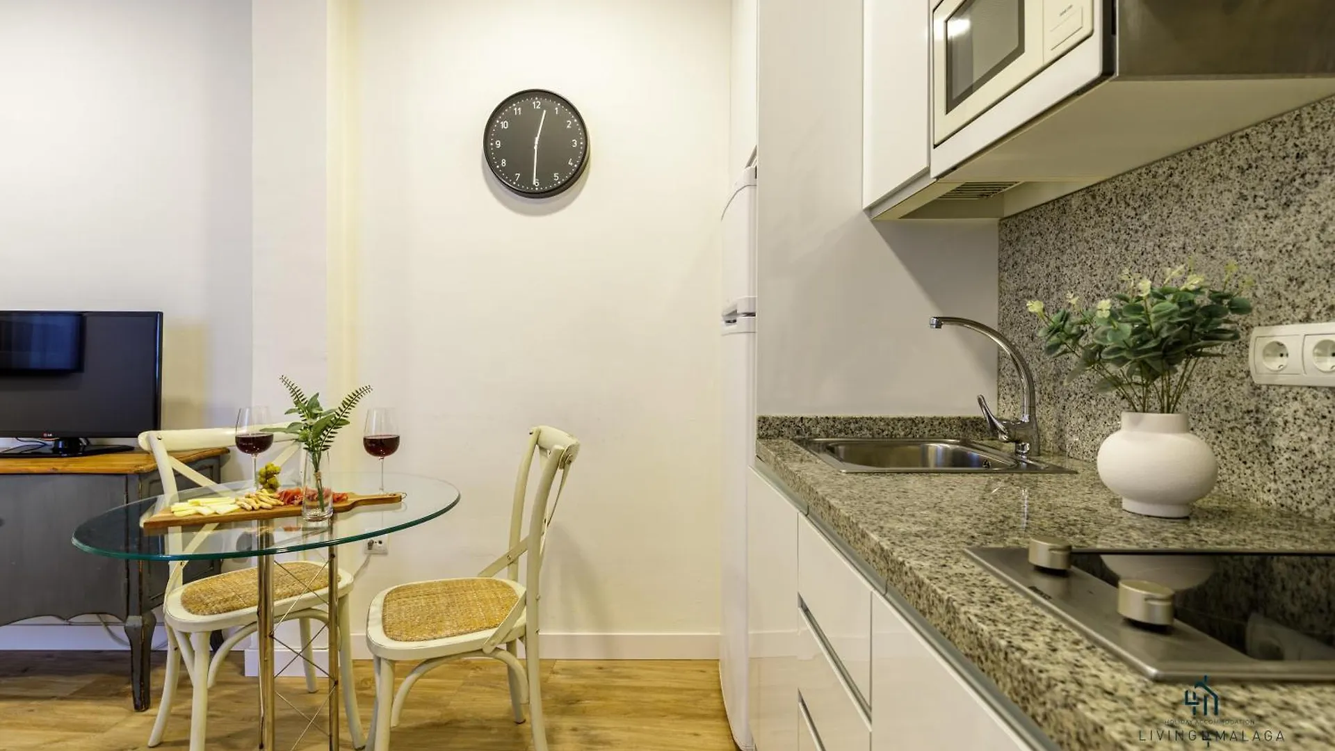 Living4Malaga Charming Twin Apartment
