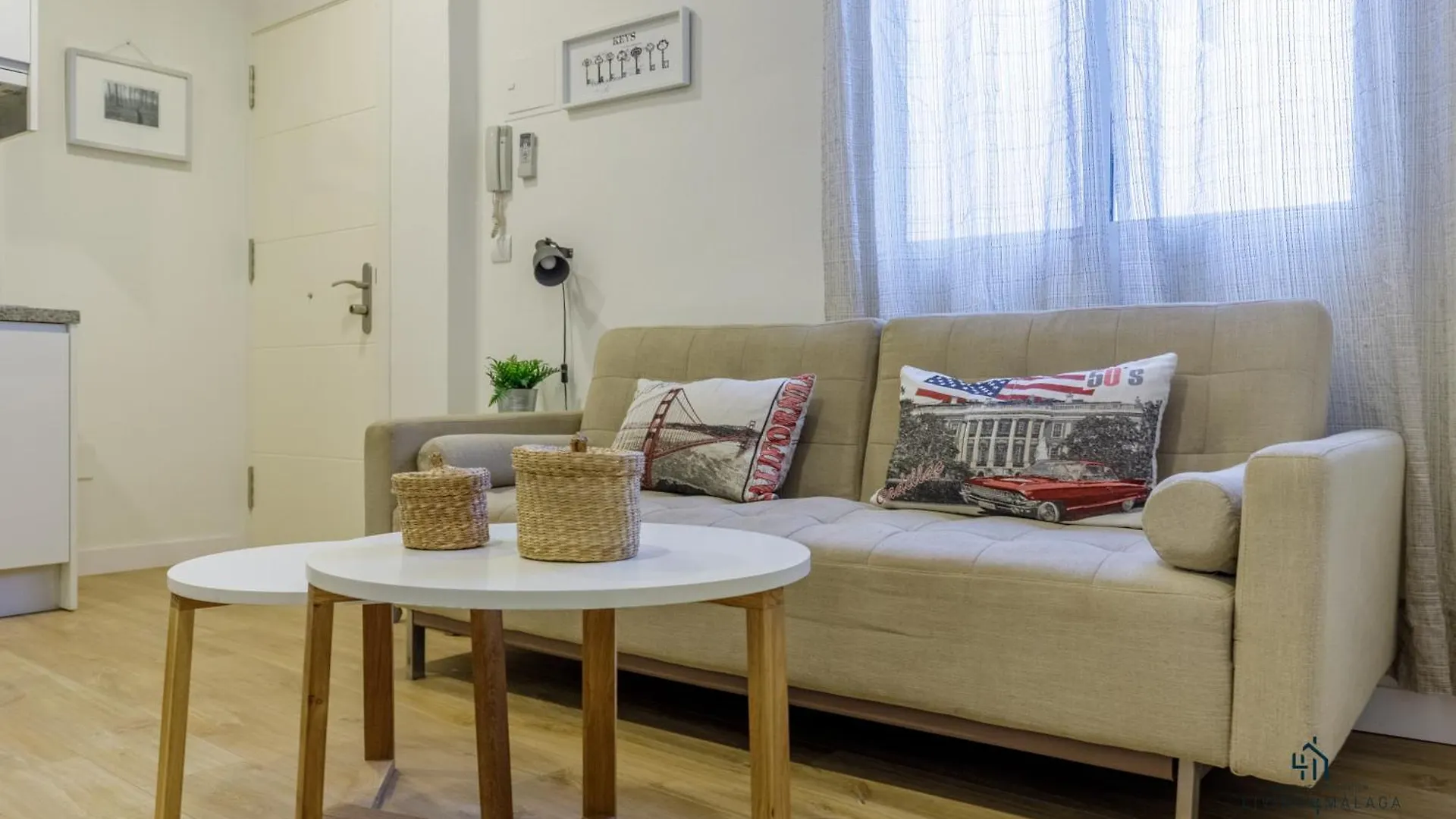 Living4Malaga Charming Twin Apartment  Malaga